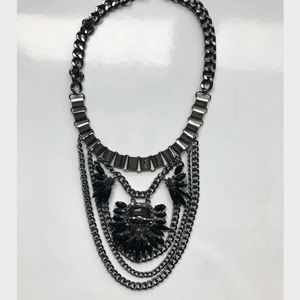 Gun Metal Necklace